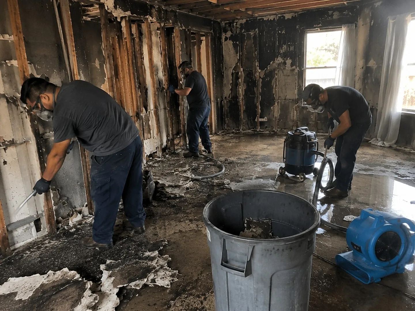 Fire Damage Restoration in Westminster, CA